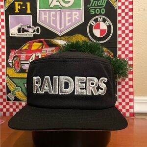 Vintage 80s raiders SnapBack